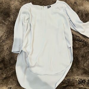 Elegant White Blouse by DL